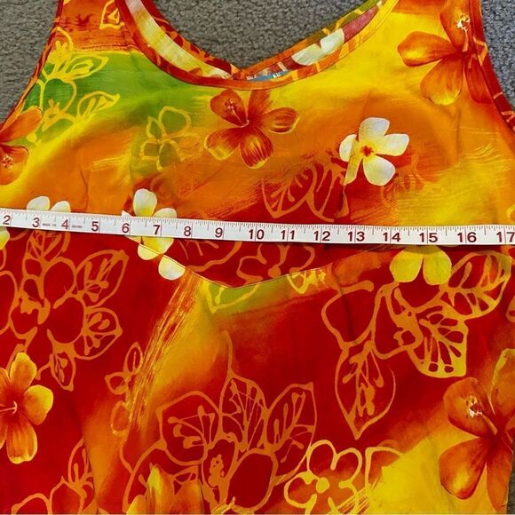 Jams World Hula Moon Fireflower Sundress XL NWT - Picture 7 of 8